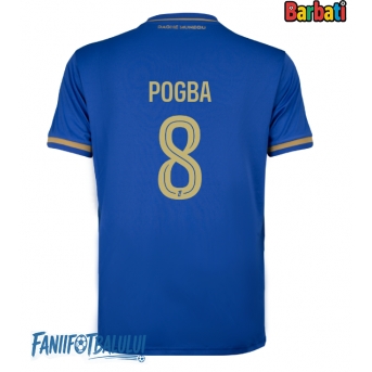 AS Monaco Paul Pogba #8 Tricou Fotbal Replică 2025-26 Barbati Deplasare
